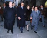 Visita de Aníbal Cavaco Silva a Santiago de Compostela