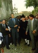 Visita a Manteigas e a Linhares da Beira no concelho de Celorico da Beira