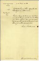 Ofício de Gonçalo de Vasconcelos para Sidónio Pais