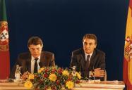 Visita de Felipe González a Portugal