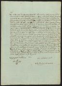Carta de José Pedro da Cunha Coutinho para António José de Araújo Lima