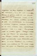 Cópia de carta de Manuel Teixeira Gomes para Augusto de Vasconcelos