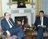 Visita do Primeiro-ministro grego Konstantíne Mitsotákis