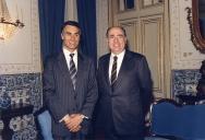 Visita de Júlio María Sanguinetti a Portugal