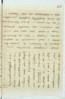 Cópia de carta de Manuel Teixeira Gomes para Pedro de Tovar