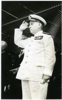 Fotografia de Américo Tomás nas comemorações de 28 de Maio de 1926