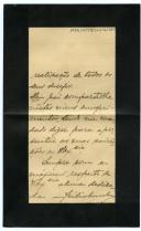 Carta de Júlio Cunha a Teófilo Braga
