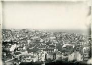 Fotografia aérea da cidade de Lisboa