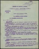 Boletim de registo e justificação de cortes