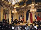 Visite d'État en France de son Excellence Monsieur le Président de la République Portugaise et de Madame Jorge Sampaio