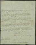 Carta de João Henrique de Morais Calado a Teófilo Braga