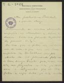 Carta de António Cabreira para Teófilo Braga
