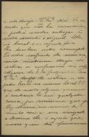 Carta de Joaquim Cardoso de Sousa Gonçalves a Teófilo Braga