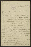 Carta de Manuel da Maia Alcoforado a Teófilo Braga