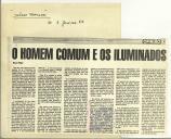 O homem comum e os iluminados