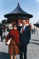 Visita de Aníbal Cavaco Silva à China