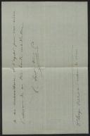 Carta de C. Saint-Soens a Teófilo Braga