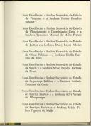 Programa da Visita ao Brasil de Sua Excelência o Senhor Almirante Américo Deus Rodrigues Tomás, Presidente da República Portuguesa