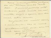 Carta de António Macieira para Manuel Teixeira Gomes