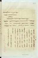Cópia de carta de Manuel Teixeira Gomes para Domingos J. Guerreiro