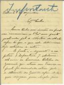 Carta de José Duarte Silva