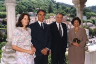 Visita de Patricio Aylwin a Portugal