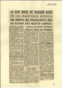Portugueses somos e seremos até para além da morte