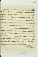 Cópia de carta de Manuel Teixeira Gomes para João Chagas