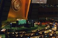 Reunião da ONU nos Estados Unidos da América