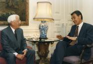 Visita de Akio Morita a Portugal