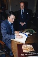 Visita de Aníbal Cavaco Silva a Santiago de Compostela