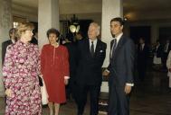 Visita de Richard von Weizsäcker a Portugal