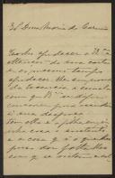 Carta de M. Cristina Raquete a Maria do Carmo Xavier de Barros Leite