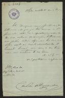 Carta de Cândido de Figueiredo para Teófilo Braga