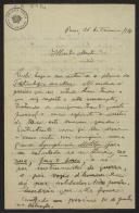 Carta de Ruy Coelho para Teófilo Braga