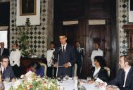 Visita de Kocheril Raman Narayanan a Portugal