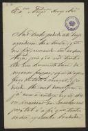 Carta de João P. M. P. a Teófilo Braga