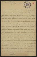 Carta de João Pedro a Teófilo Braga