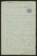 Carta de Rodrigues de Freitas para Teófilo Braga