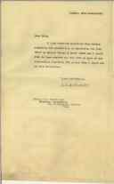 Cópia de ofício de João A. de Bianchi para J. E. Harold Terry