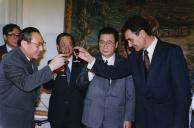 Visita de Li Peng a Portugal