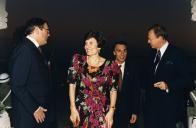 Visita de Édith Cresson a Portugal