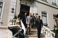 Visita de Poul Nyrup Rasmussen a Portugal