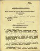 Boletim de registo dos principais cortes efectuados nos jornais e sua justificação