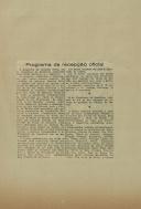 Colecção de recortes de imprensado jornal Primeiro de Janeiro sobre a Viagem Presidencial a São Tomé e Príncipe e Angola