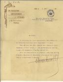 Carta de Henri Martinville para Teófilo Braga 