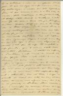 Carta de Teófilo Braga para Maria do Carmo Xavier de Barros Leite