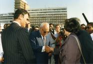 Visita de Aníbal Cavaco Silva ao Egipto