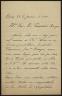 Carta de Manuel Luiz Ferreira d'Abreu