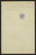 Carta de Philéas Lebesgue para Teófilo Braga